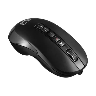 Adesso® iMouse® P40 Wireless Multifunctional Presenter Air Mouse, 2.4 GHz, Black