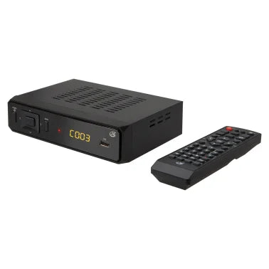 GPX® Digital TV Tuner and Recorder