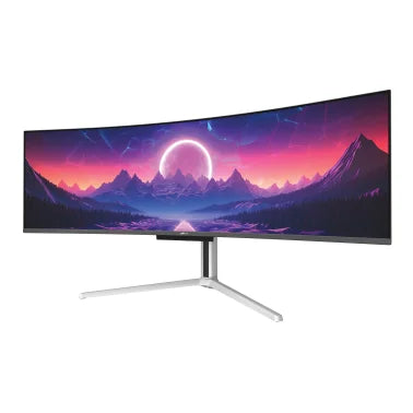 Mobile Pixels 49-In. 1800R OLED Curved Gaming Monitor