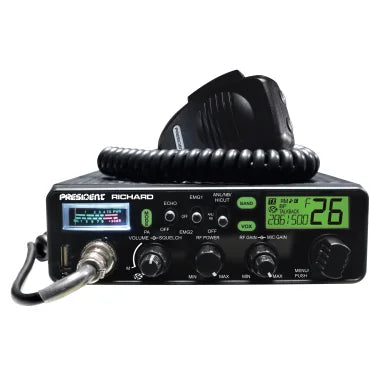 PRESIDENT RICHARD 10-Meter AM/FM Ham Radio Transceiver, TXUS034