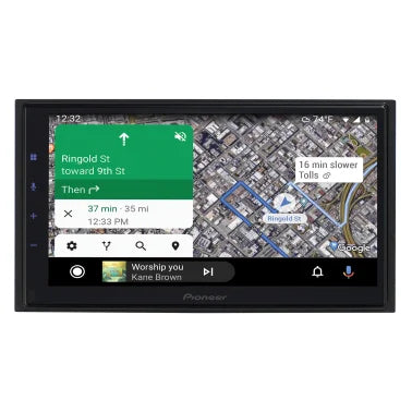 Pioneer® DMH-WC5700NEX 6.8-In. Modular Car Stereo Head Unit with Bluetooth®, Alexa® Built-in, and Apple CarPlay®/Android Auto™