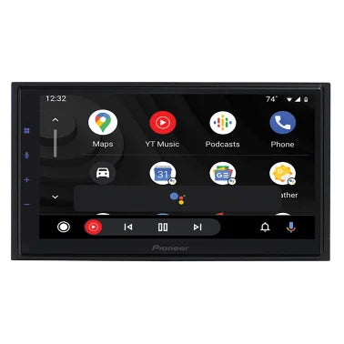 Pioneer® DMH-WC5700NEX 6.8-In. Modular Car Stereo Head Unit with Bluetooth®, Alexa® Built-in, and Apple CarPlay®/Android Auto™