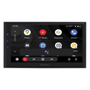 Pioneer® DMH-WC5700NEX 6.8-In. Modular Car Stereo Head Unit with Bluetooth®, Alexa® Built-in, and Apple CarPlay®/Android Auto™