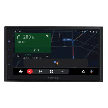 Pioneer® DMH-WC5700NEX 6.8-In. Modular Car Stereo Head Unit with Bluetooth®, Alexa® Built-in, and Apple CarPlay®/Android Auto™