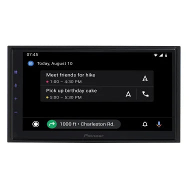 Pioneer® DMH-WC5700NEX 6.8-In. Modular Car Stereo Head Unit with Bluetooth®, Alexa® Built-in, and Apple CarPlay®/Android Auto™