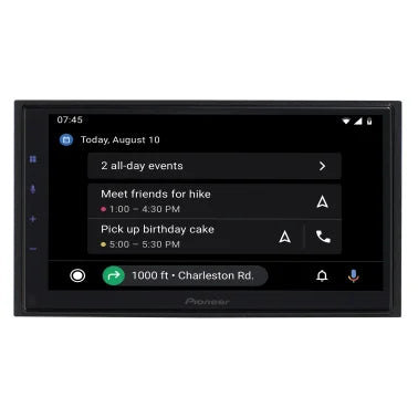 Pioneer® DMH-WC5700NEX 6.8-In. Modular Car Stereo Head Unit with Bluetooth®, Alexa® Built-in, and Apple CarPlay®/Android Auto™