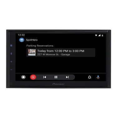 Pioneer® DMH-WC5700NEX 6.8-In. Modular Car Stereo Head Unit with Bluetooth®, Alexa® Built-in, and Apple CarPlay®/Android Auto™