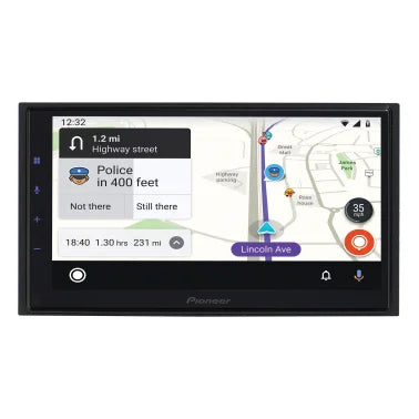 Pioneer® DMH-WC5700NEX 6.8-In. Modular Car Stereo Head Unit with Bluetooth®, Alexa® Built-in, and Apple CarPlay®/Android Auto™