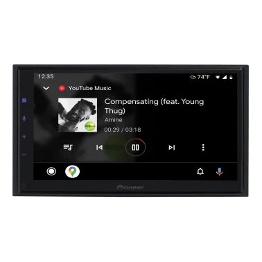 Pioneer® DMH-WC5700NEX 6.8-In. Modular Car Stereo Head Unit with Bluetooth®, Alexa® Built-in, and Apple CarPlay®/Android Auto™