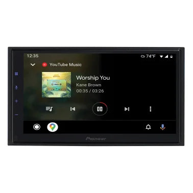 Pioneer® DMH-WC5700NEX 6.8-In. Modular Car Stereo Head Unit with Bluetooth®, Alexa® Built-in, and Apple CarPlay®/Android Auto™