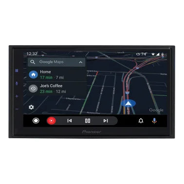 Pioneer® DMH-WC5700NEX 6.8-In. Modular Car Stereo Head Unit with Bluetooth®, Alexa® Built-in, and Apple CarPlay®/Android Auto™