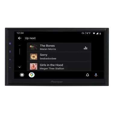 Pioneer® DMH-WC5700NEX 6.8-In. Modular Car Stereo Head Unit with Bluetooth®, Alexa® Built-in, and Apple CarPlay®/Android Auto™