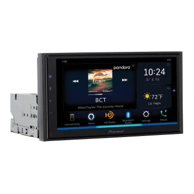 Pioneer® DMH-WC5700NEX 6.8-In. Modular Car Stereo Head Unit with Bluetooth®, Alexa® Built-in, and Apple CarPlay®/Android Auto™