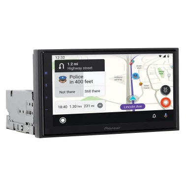 Pioneer® DMH-WC5700NEX 6.8-In. Modular Car Stereo Head Unit with Bluetooth®, Alexa® Built-in, and Apple CarPlay®/Android Auto™