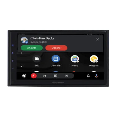 Pioneer® DMH-WC5700NEX 6.8-In. Modular Car Stereo Head Unit with Bluetooth®, Alexa® Built-in, and Apple CarPlay®/Android Auto™