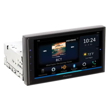 Pioneer® DMH-WC5700NEX 6.8-In. Modular Car Stereo Head Unit with Bluetooth®, Alexa® Built-in, and Apple CarPlay®/Android Auto™