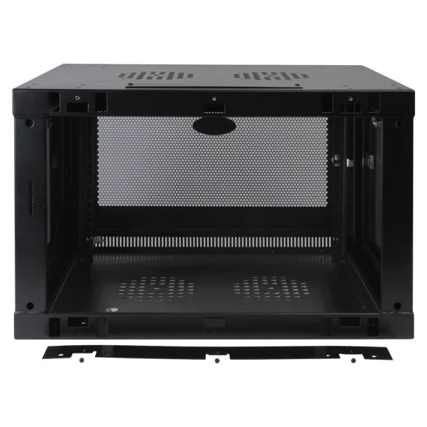 Tripp Lite® by Eaton® SmartRack® 9U Low-Profile Switch-Depth Wall-Mount Mini Rack Enclosure Cabinet, SRW9U