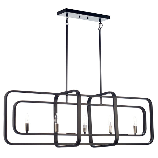 Ivanna 5-Light Pendant Light 