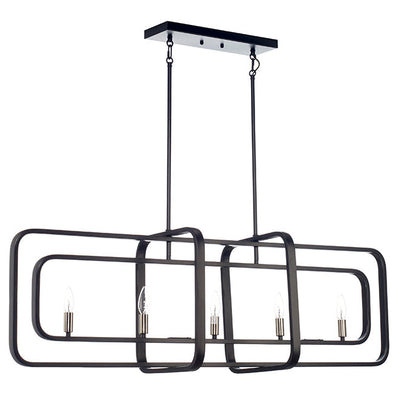 Ivanna 5-Light Pendant Light 