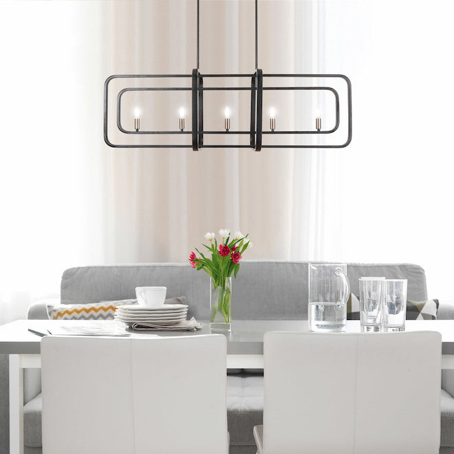 IVANNA 5-LIGHT PENDANT LIGHT