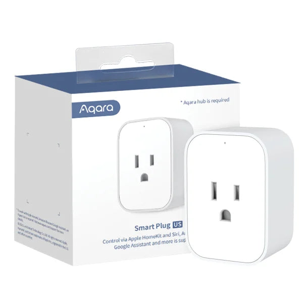 Aqara® Wi-Fi®, Alexa®, Siri®, and Zigbee®-Compatible Smart Plug