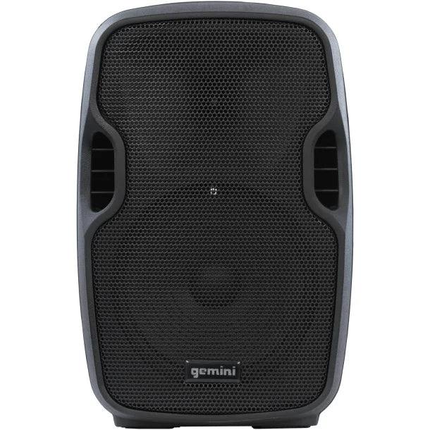 Gemini® AS-08TOGO Portable Bluetooth® PA Speaker with Integrated Mixer and Wired Microphone, Black