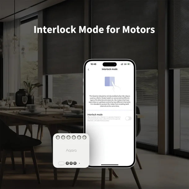 Aqara® Dual Relay Module T2