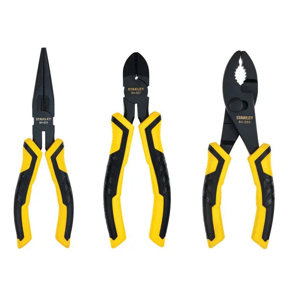 STANLEY® 3-Piece Linesman Pliers Set, 84-056