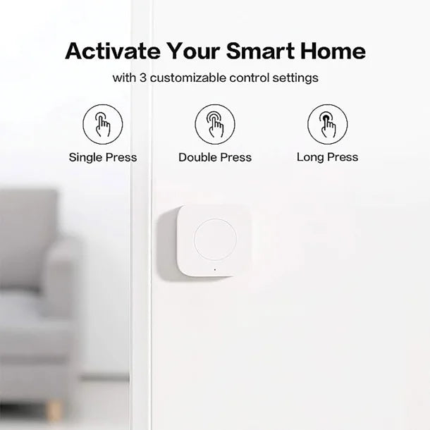 Aqara® Smart Wireless Mini Switch T1, White