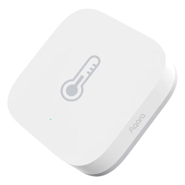 Aqara® Smart Temperature and Humidity Sensor T1, White