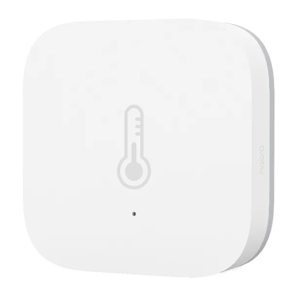 Aqara® Smart Temperature and Humidity Sensor T1, White