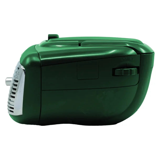 Proscan® Retro-Style CD/Radio Boom Box, PRCD211 (Green)
