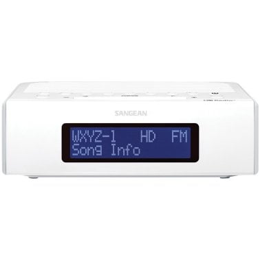 Sangean® HDR-15 AM/FM HD Radio™ Clock Radio