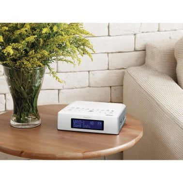 Sangean® HDR-15 AM/FM HD Radio™ Clock Radio