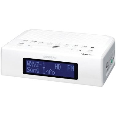 Sangean® HDR-15 AM/FM HD Radio™ Clock Radio