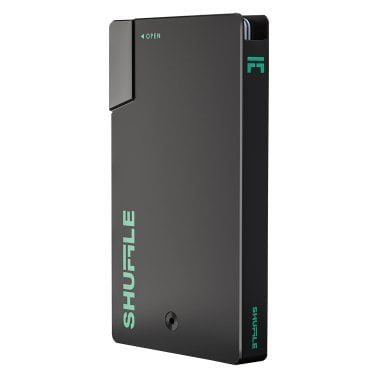 Shuffle® Card Wallet 1.0 (Neon Black)