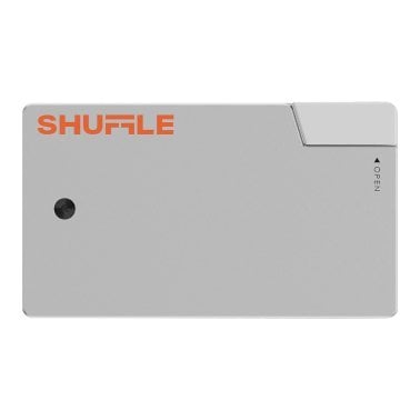 Shuffle® Card Wallet 1.0 (Polar Ice)