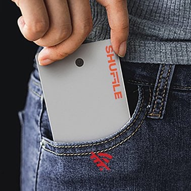 Shuffle® Card Wallet 1.0 (Polar Ice)