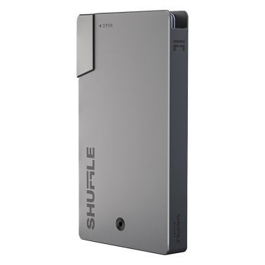 Shuffle® Card Wallet 1.0 (Gunmetal)