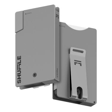 Shuffle® Card Wallet 1.0 (Gunmetal)