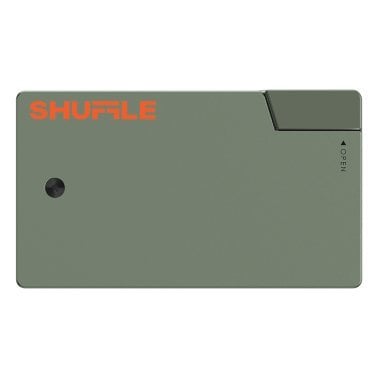 Shuffle® Card Wallet 1.0 (Diesel Green)