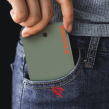 Shuffle® Card Wallet 1.0 (Diesel Green)