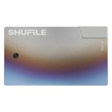 Shuffle® Card Wallet 1.0 (Burnt Titanium)