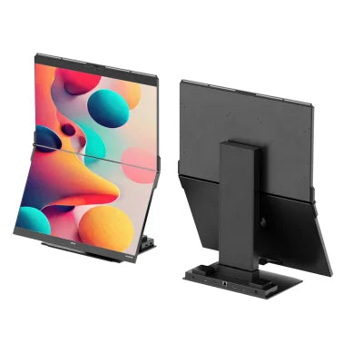 Mobile Pixels Geminos™ X 1440p 24-In. Dual-Screen Desktop Monitor