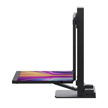 Mobile Pixels Geminos™ X 1440p 24-In. Dual-Screen Desktop Monitor