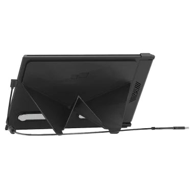 Mobile Pixels DUEX® Max 14.1-In. IPS LCD Slide-out Display for Laptops with Portable Origami Monitor Kickstand