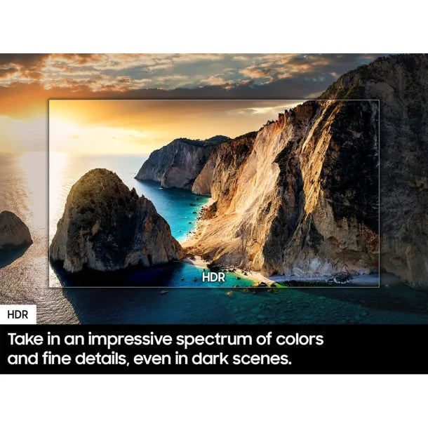 Samsung® 43-In.-Class Crystal UHD 4K Smart Tizen™ TV