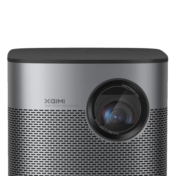 XGIMI Halo+ 120-In. 1080p HDR Portable Projector with Harman/Kardon® Speaker, 2.5-Hour Built-In Battery, and Google TV™