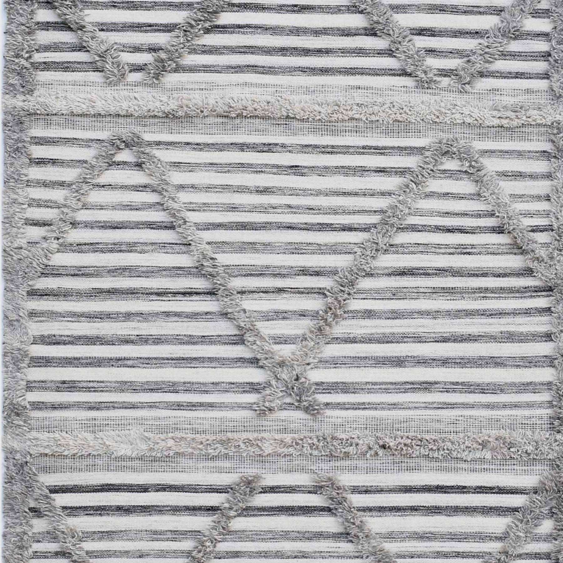Sania Woven Wool 6X9 Rug 