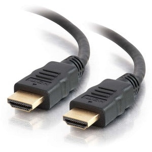 C2G 1.5ft / 18in High Speed HDMI Cable with Ethernet - 4K 60Hz - M/M 